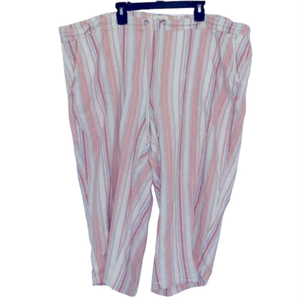 Per Se linen blend pants size 3X